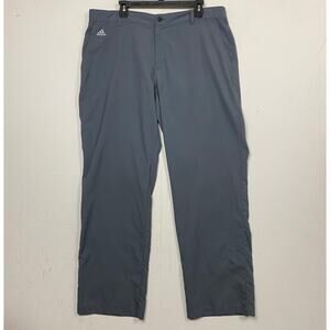 Adidas Climalite Men's Gray Golf Active Pants Size 38X32